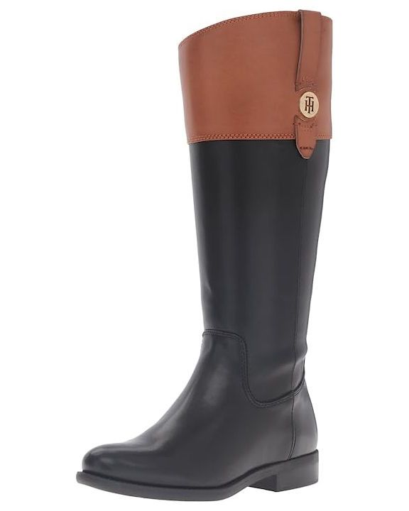 Tommy Hilfiger Shano Equestrian Boots
