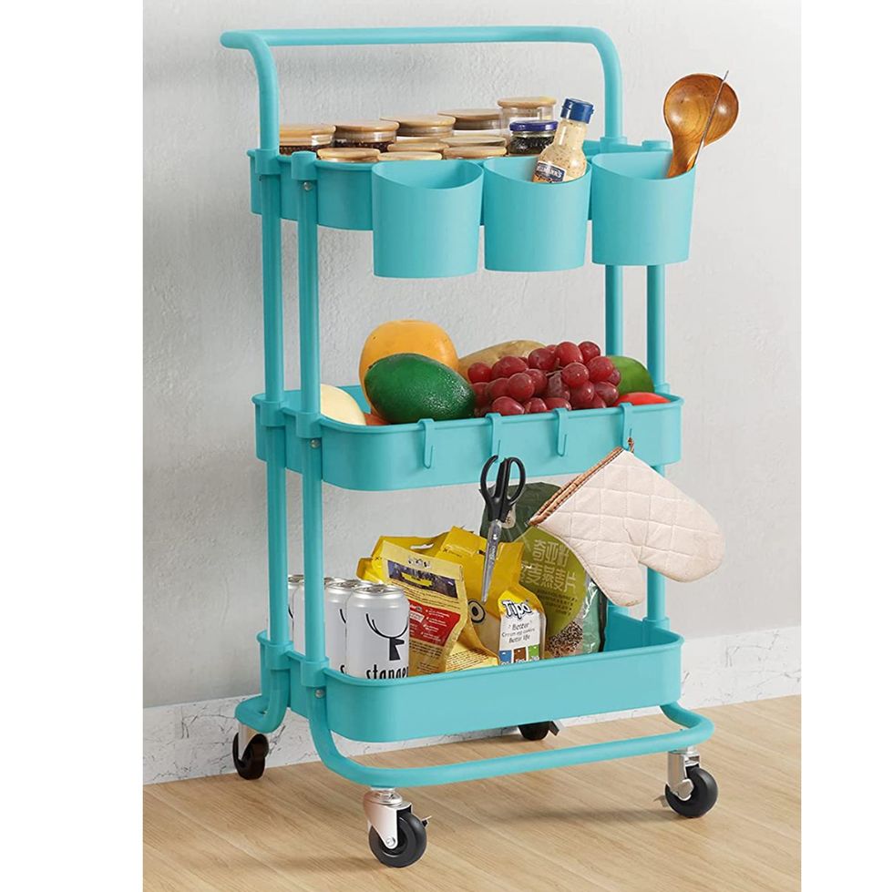 3-Tier Rolling Utility Cart 