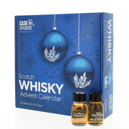 The Really Good Whisky Company Sapphire Whisky Advent Calendar