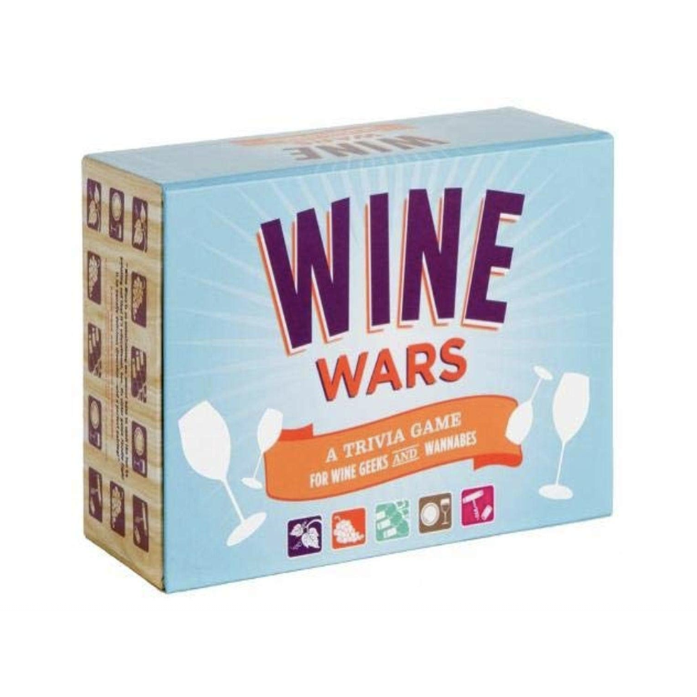 Wine War: Trivia Game for Wine Geeks and Wannabes 