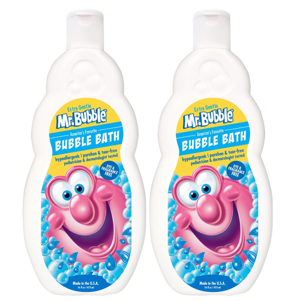  Mr. Bubble Extra Gentle Foam Soap - Fragrance Free Kids Hand  and Body Wash 8OZ, Pack of 6 : Beauty & Personal Care