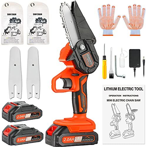 Handheld deals mini chainsaw