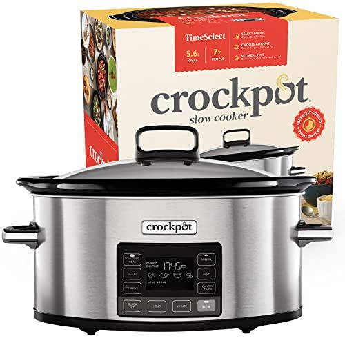Buy Gray oval digital pot 7.5L 1 unit Crock-Pot