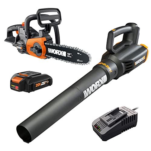 Worx 10 inch online chainsaw