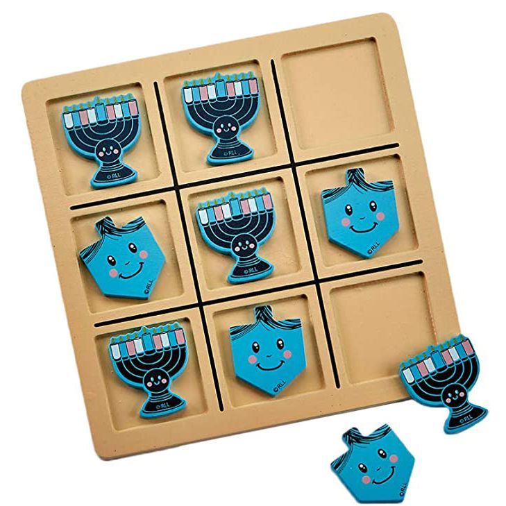 Chanukah Twist & Turn Educational Jewish Holiday Game: Israel Book