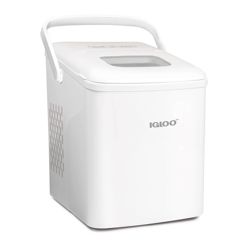 Automatic Self-Cleaning Portable Electric Countertop Ice Maker