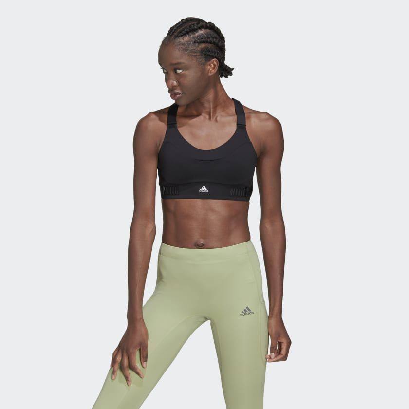 Buy adidas Womens Fastimpact Luxe Run High Support Sports Bra