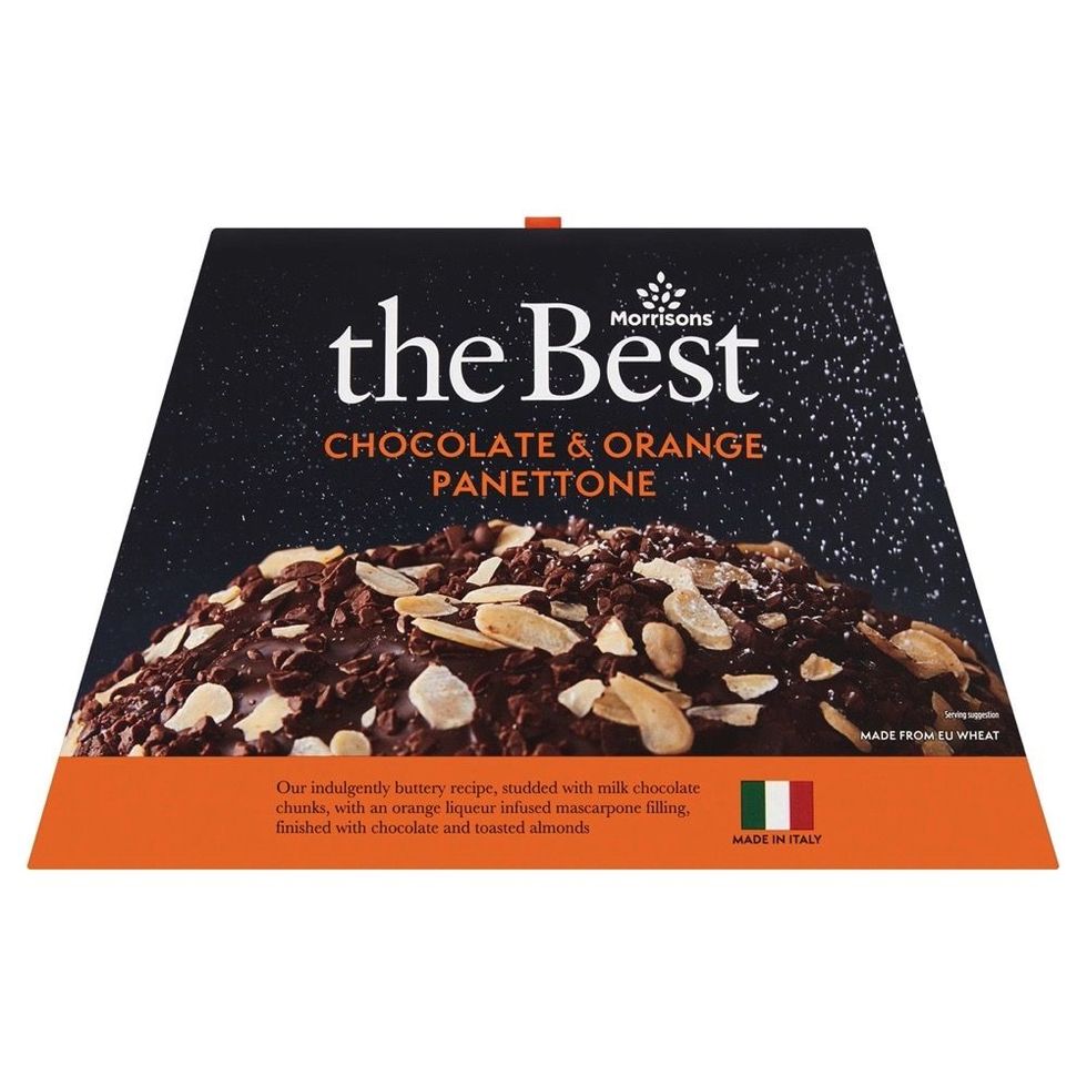 Morrisons The Best Chocolate and Orange Panettone 750g