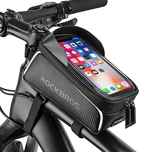 Bike Phone Front Frame Bag