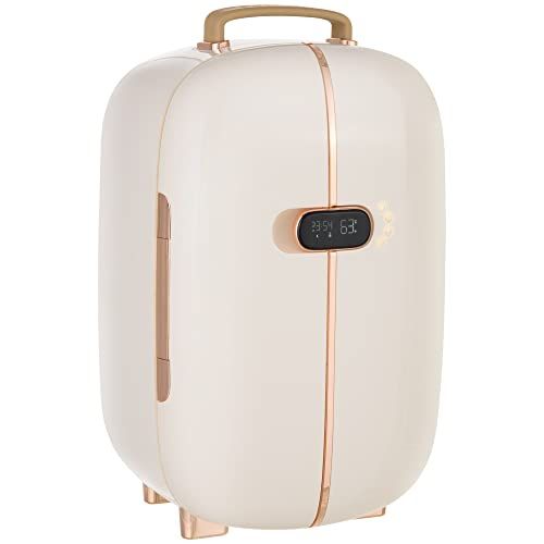 Mini makeup hot sale refrigerator