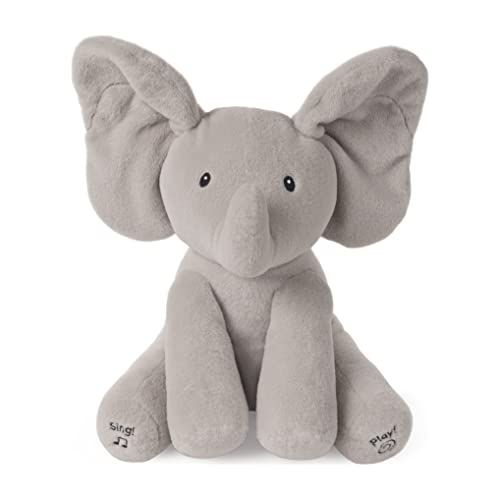 Animated Flappy The Elephant Stuffed Animal