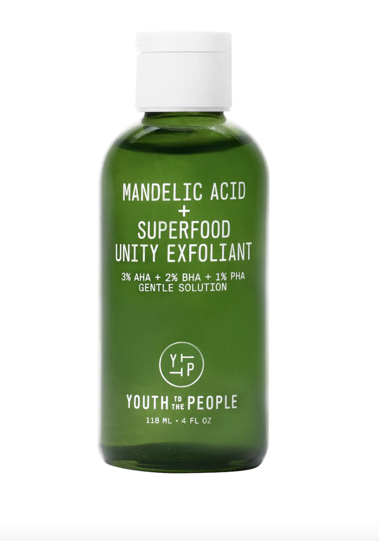 Mandelic Acid + Superfood Unity Exfoliant