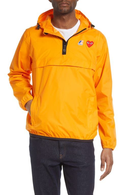 Hooded Water-Resistant Pullover 