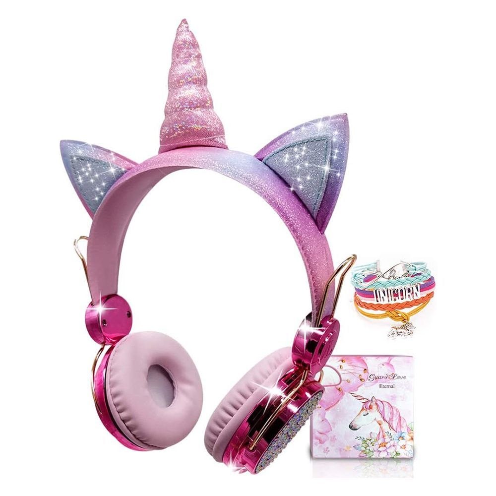 Wireless Unicorn Headphones