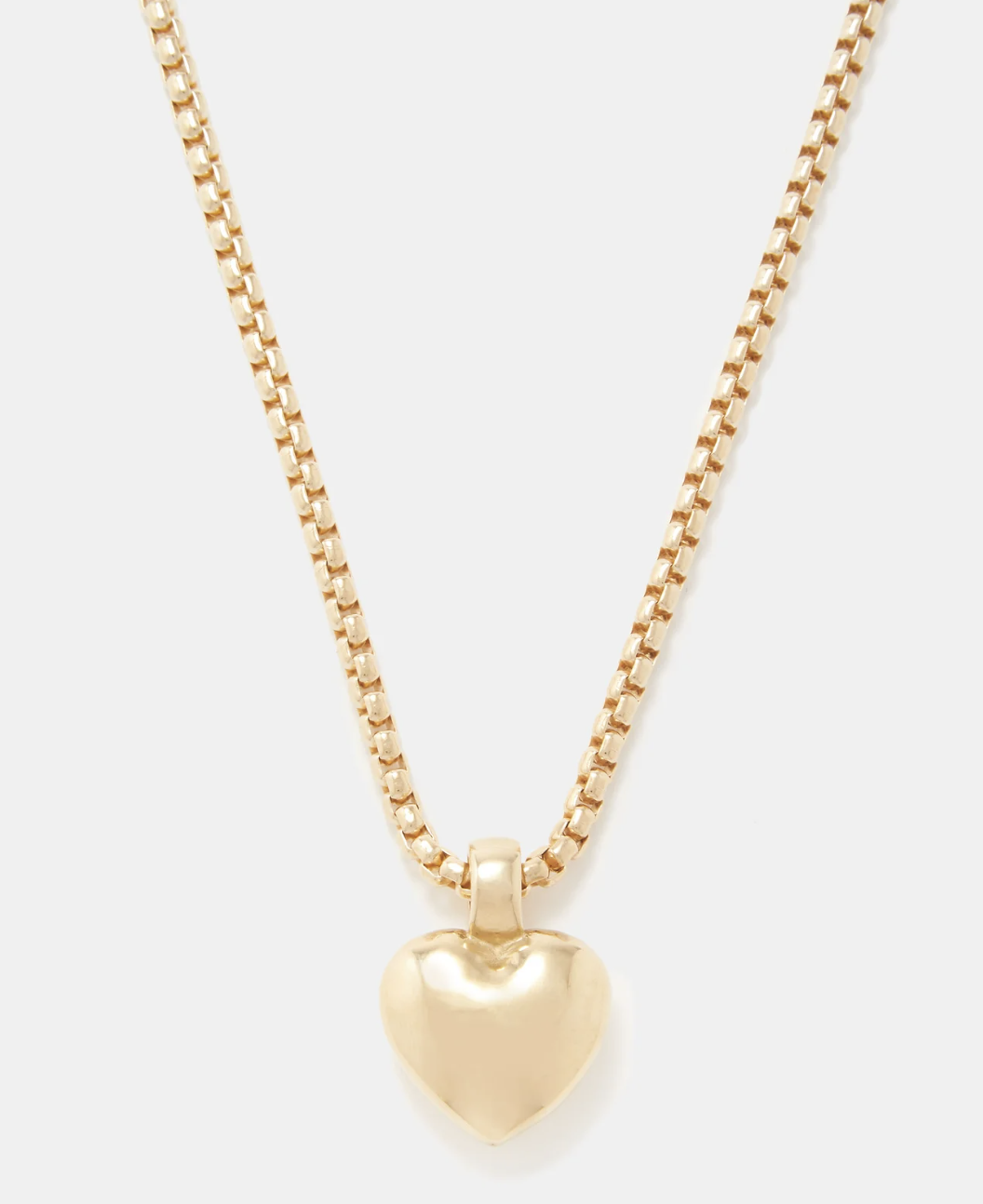 Laura Lombardi heart necklace