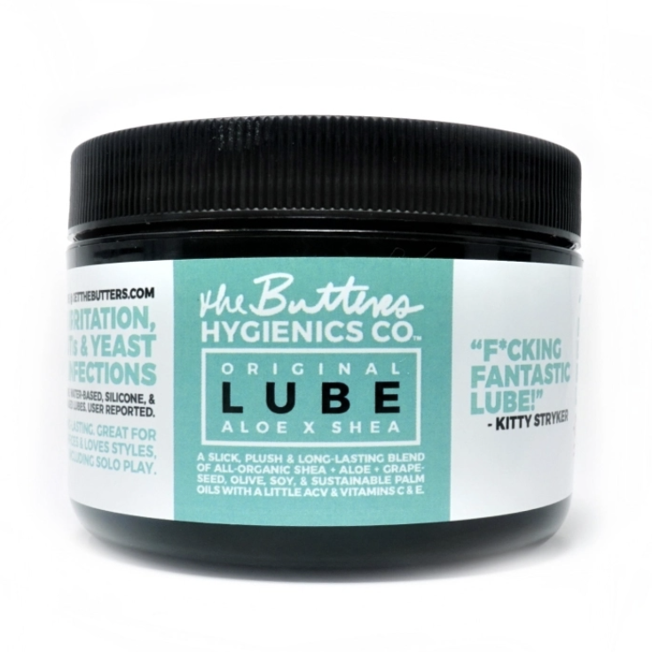 the butters all-natural oil-based lube