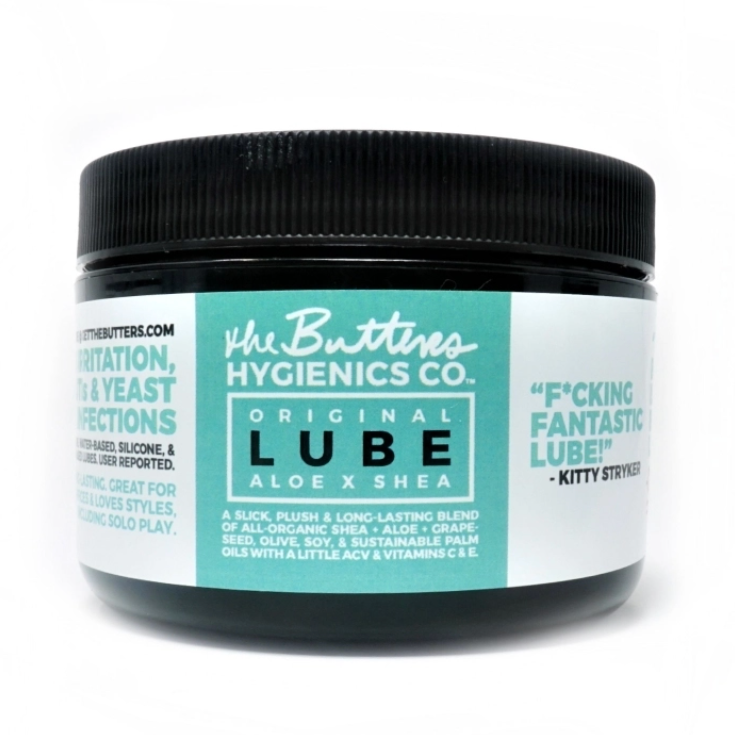 the butters all-natural oil-based lube the butters all-natural oil-based lube