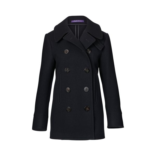 Classic clearance womens peacoat