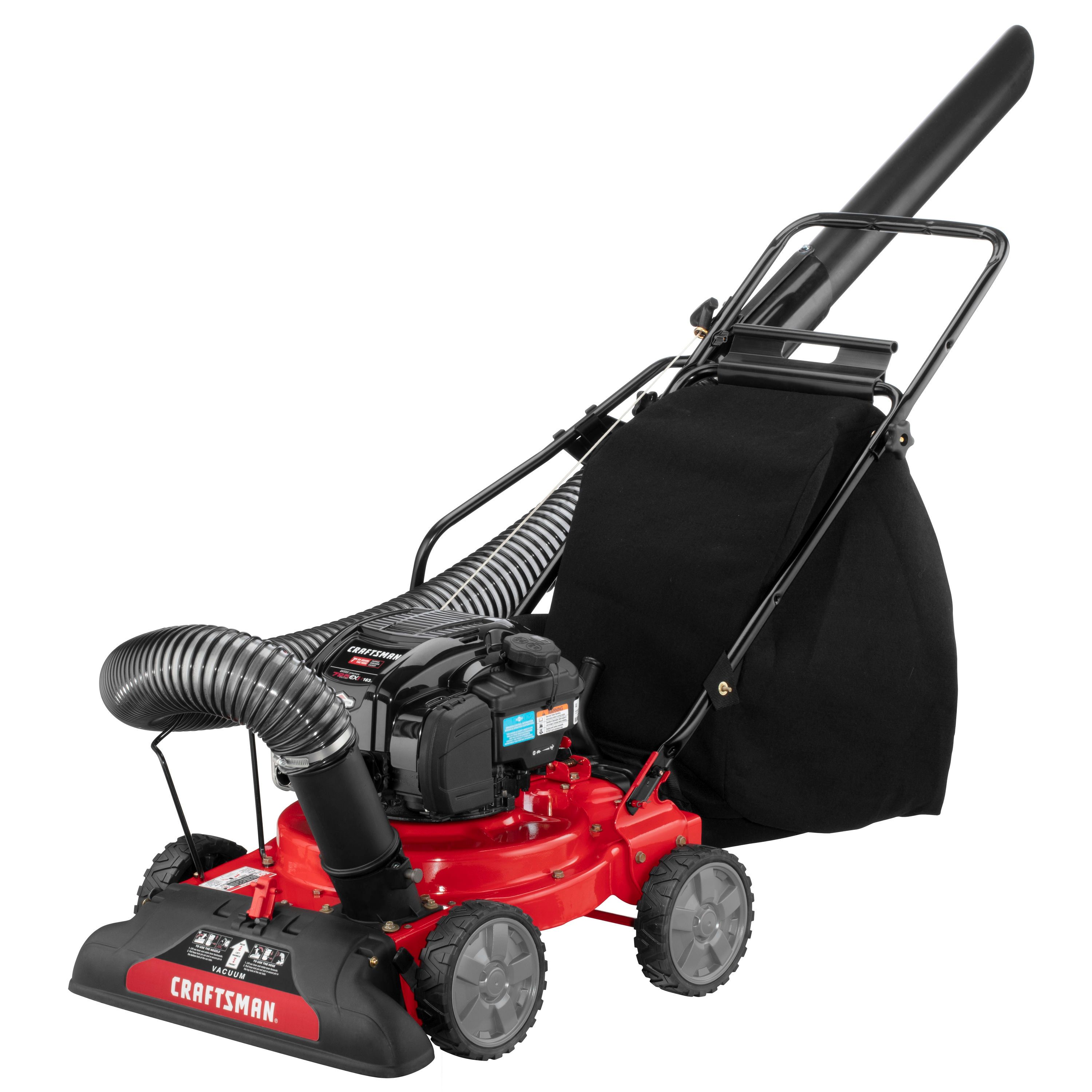 Image of Electric yard vacuum for concrete