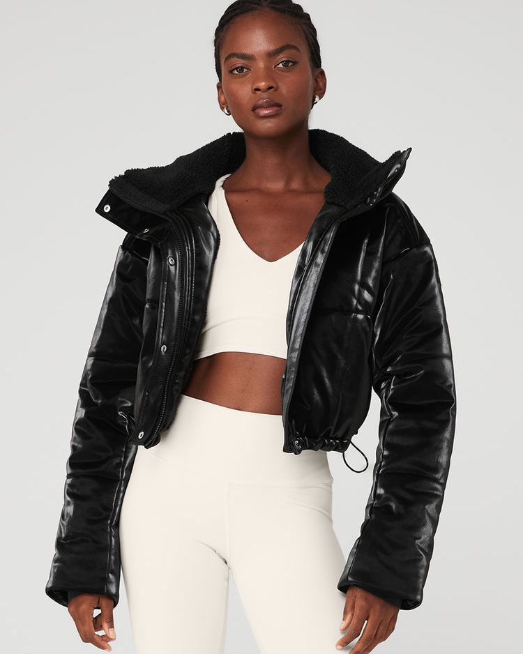 Orion Cropped Puffer