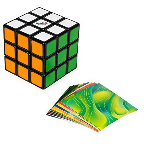 Rubik’s Cube and MOD Stickers