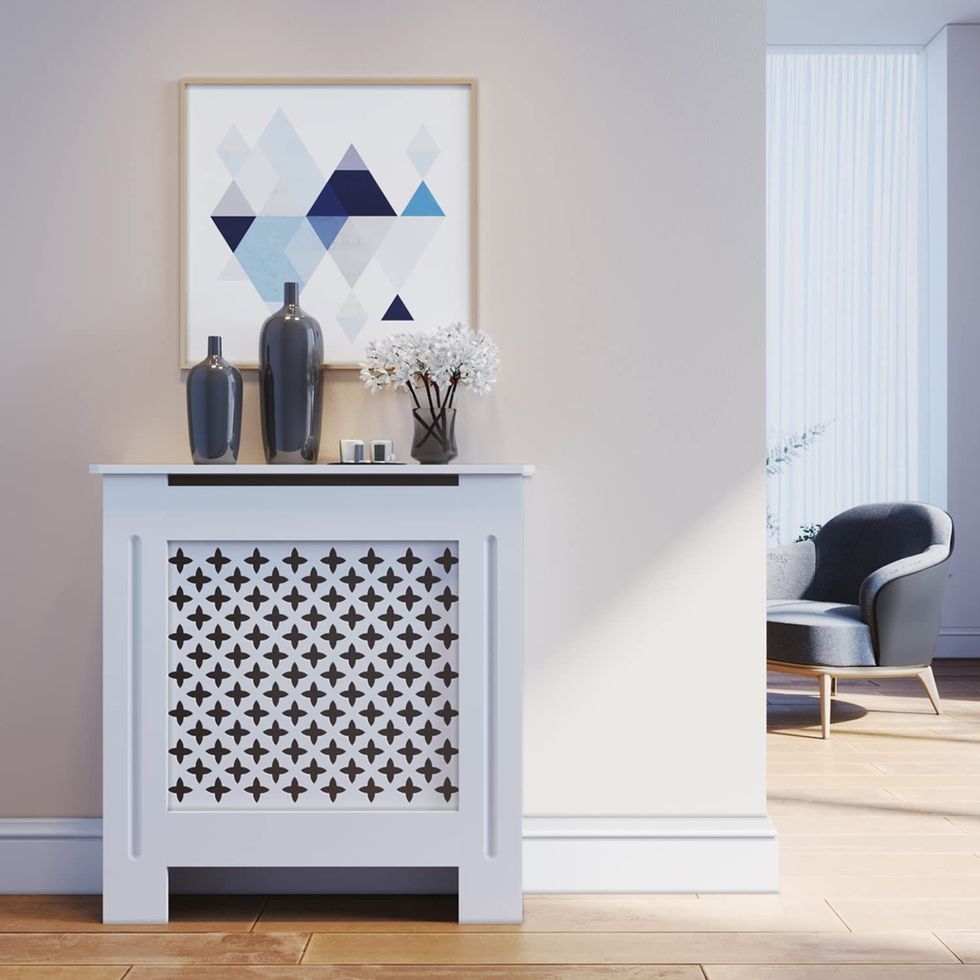 10 Cubre radiadores decorativos, bonitos y funcionales