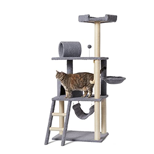 Rascador para gatos tipo árbol