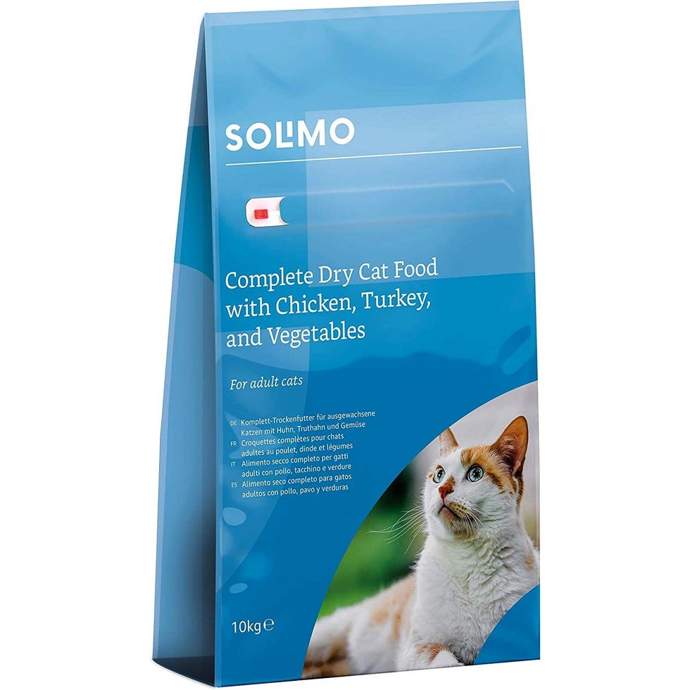 Alimento seco completo para gatos adultos