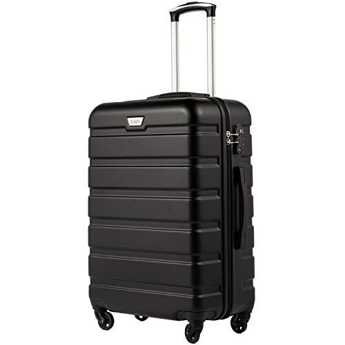 Coolife Suitcase Trolley, 77cm