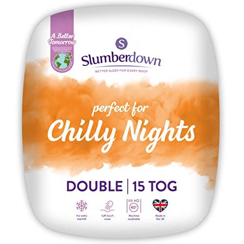 Slumberdown Perfect For Chilly Nights 15 Tog Duvet