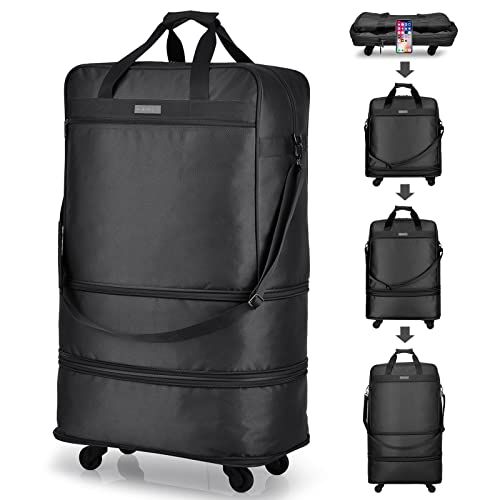 Hanke Expandable Foldable Luggage Suitcase