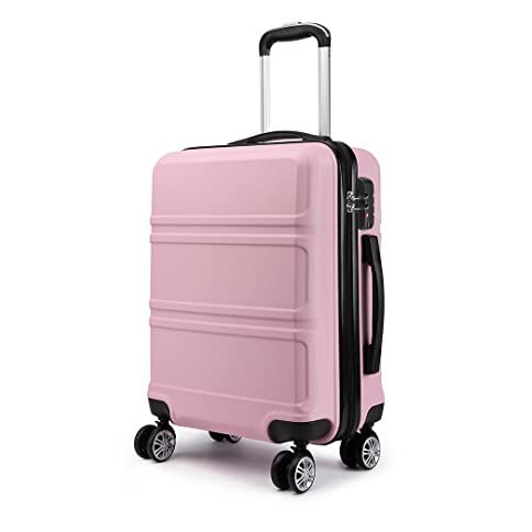 Kono Medium 24 Inch Luggage Lightweight Trolley 