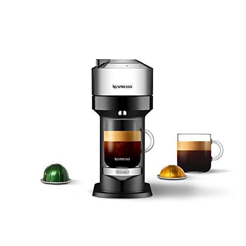 Nespresso Vertuo Next Deluxe Coffee and Espresso Machine by De'Longhi