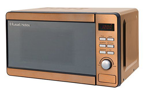 GHI APPROVED: Russell Hobbs 800 W Digital Microwave