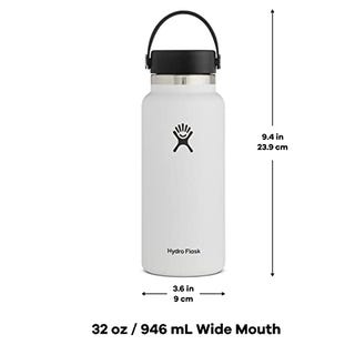 Hydro Flask Wide Mouth Bottle with Flex Cap Hydro Flask Wide Mouth Bottle with Flex Cap