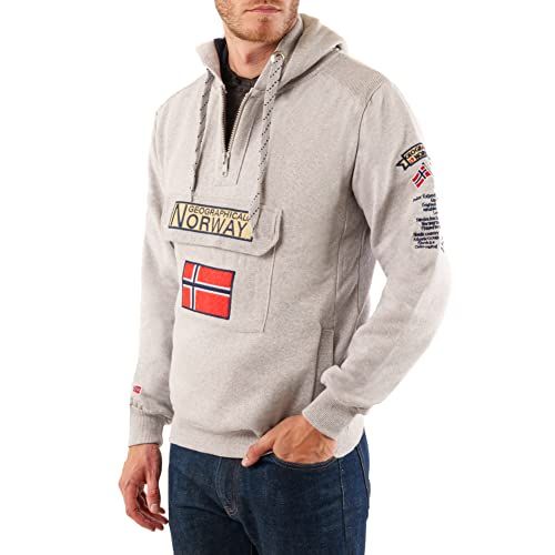 Regala esta sudadera de Geographical Norway rebajada un 20