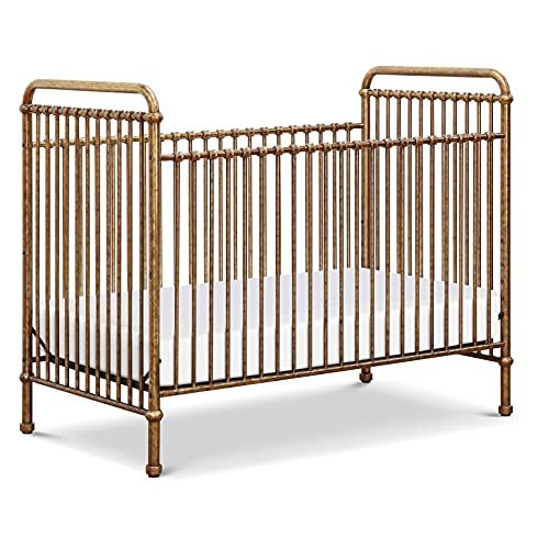 Abigail 3-in-1 Convertible Metal Crib