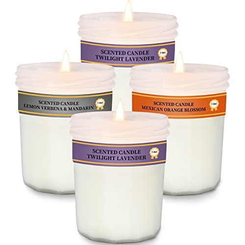 Great Value Mandarin & Teakwood Aromatherapy Candles Scented, 14 oz 