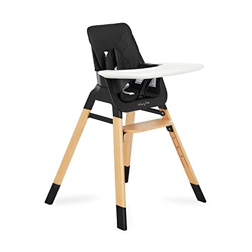 Nibble Wooden Compact High Chair 