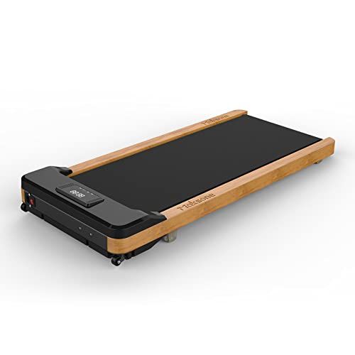Walking Pad with Incline, Under Desk Treadmill with Remote Control | Free  APP - 300LBS Capacity - 2.5HP, for Walking & Jogging, Portable Desk