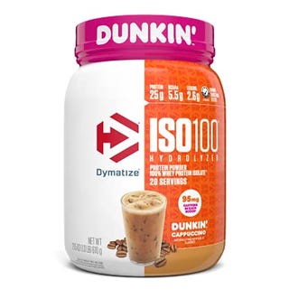 Dymatize ISO100 Hydrolyzed 100% Whey Isolate Protein Powder Dymatize ISO100 Hydrolyzed 100% Whey Isolate Protein Powder