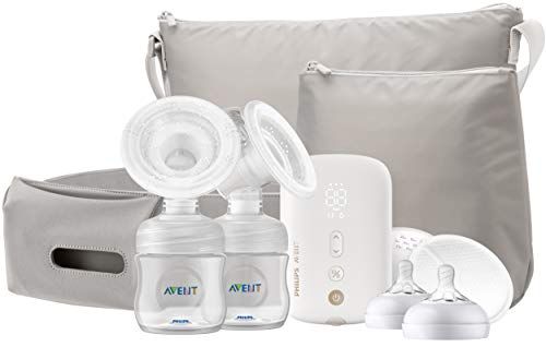 Double Electric Breast Pump 