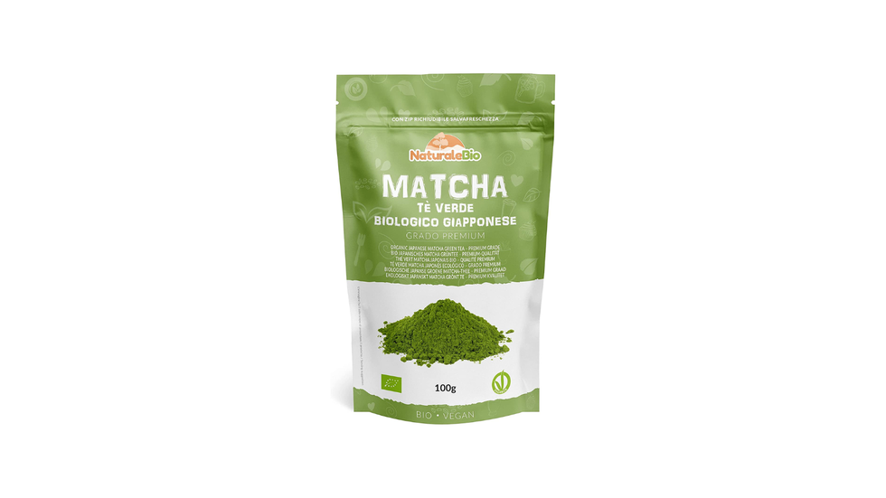 Tè Verde Matcha Biologico in Polvere
