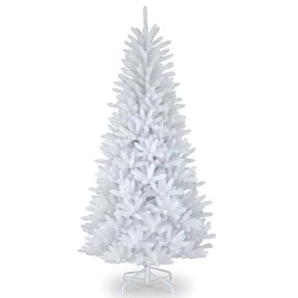 Dunelm White Fir Christmas Tree