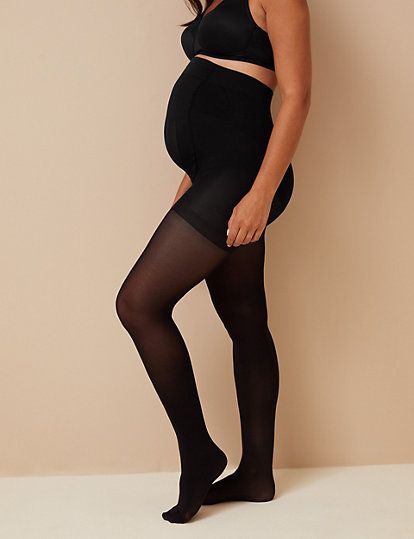 Shop Pack of 2 - Plain Full Length Maternity Leggings Online | Max Bahrain