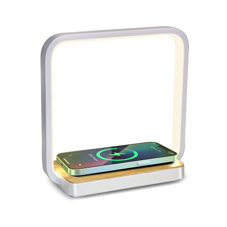 Bedside Lamp Qi Wireless Charger