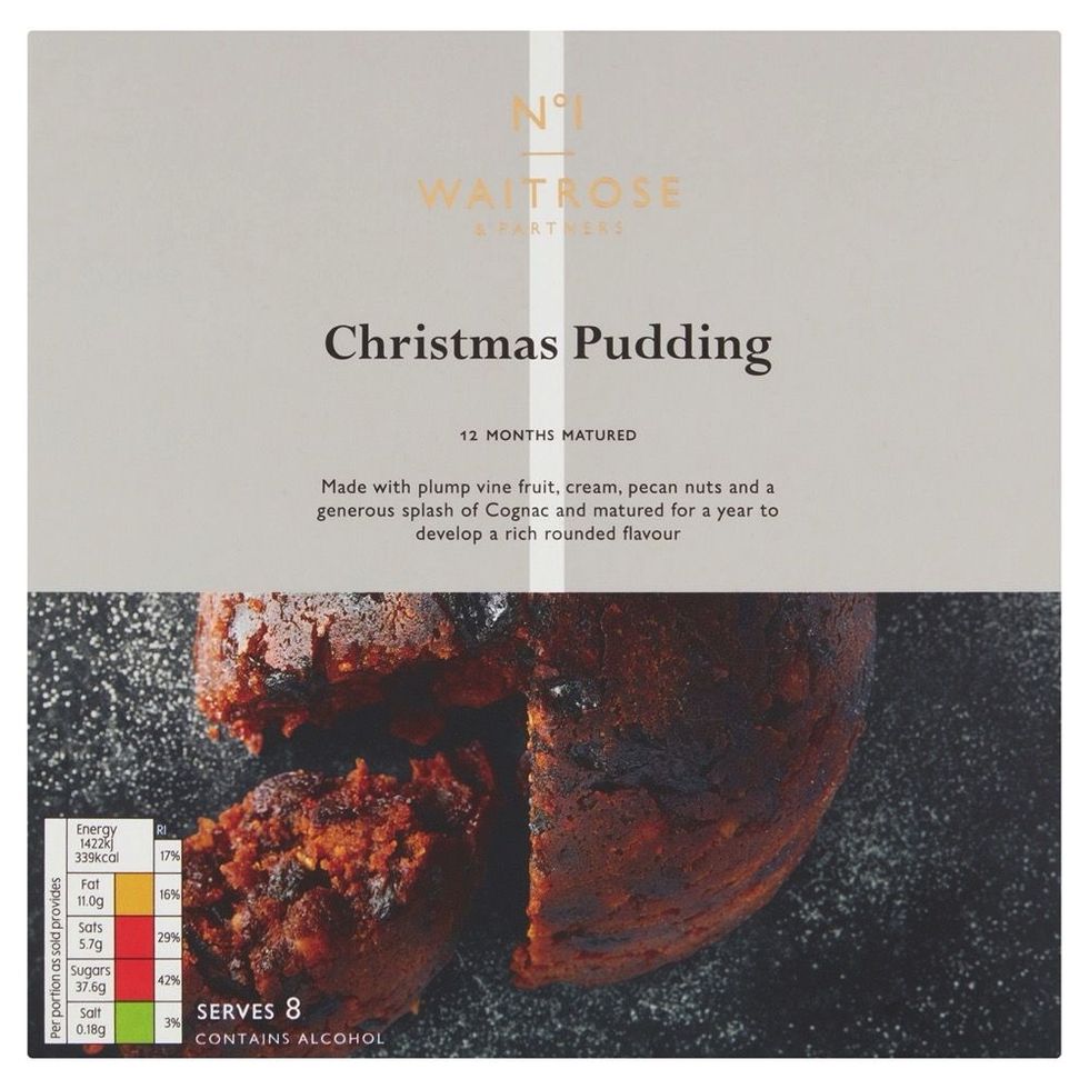 Waitrose & Partners 12 Month Matured Christmas Pudding