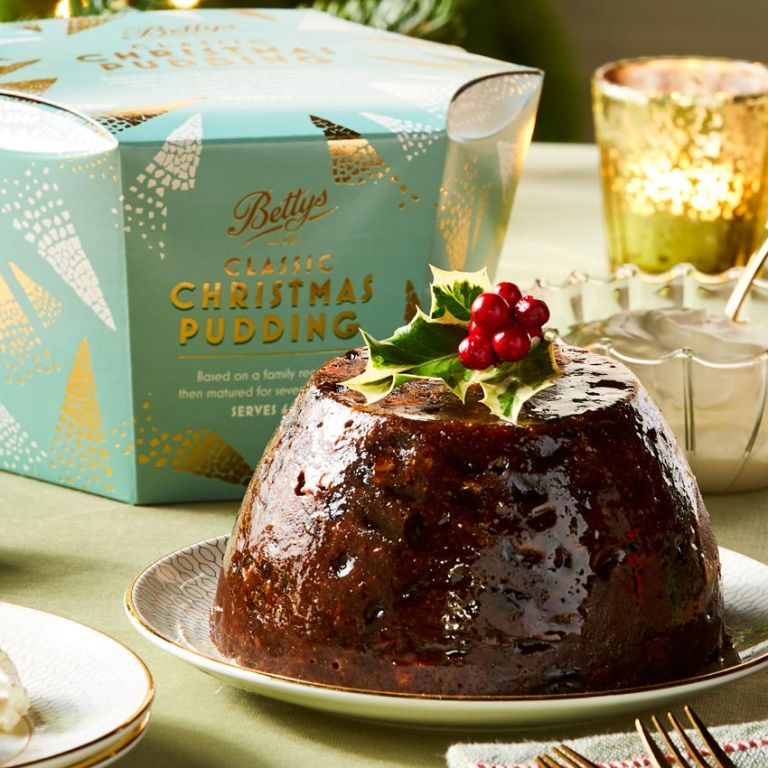 Betty's Classic Christmas Pudding Large