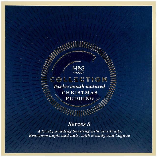 M&S Collections Twelve Month Matured Christmas Pudding