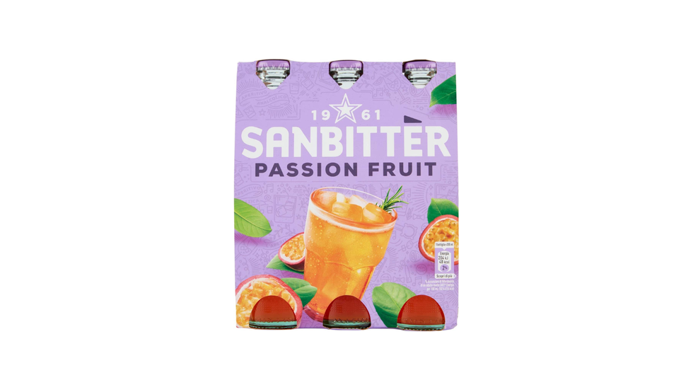 Sanbitter Passion Fruit 